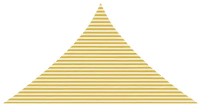Image de Voile d'ombre 7 x 5 x 5 m HDPE