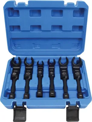 Obrázok produktu pre Sada kĺbových vidlicových kľúčov 3/8'' na potrubie 12 - 19mm, 6ks
