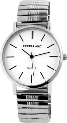 Produktbild von Excellanc Herrenuhr mit Edelstahlzugarmband