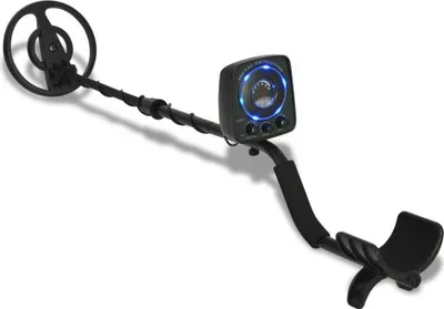 Produktbild von vidaXL Metalldetektor mit LED-Anzeige 300 cm