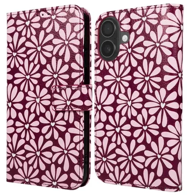Immagine prodotto di Custodia pieghevole imoshion Design per iPhone 17 - Bloom Love Blush