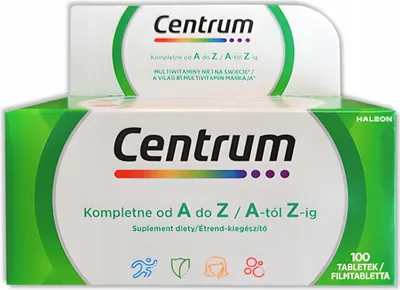 Produktbild von Centrum Komplett von A bis Z Multivitamin-Set, 100 Tabletten