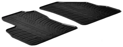 Image de Tapis de sol en caoutchouc pour Opel Combo D 2011-2018 (avant)