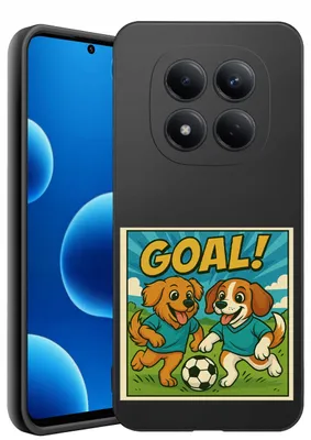 Imagen del producto de Funda de silicona mate para Xiaomi Redmi Note 15 Pro+ Plus 5G, con diseños