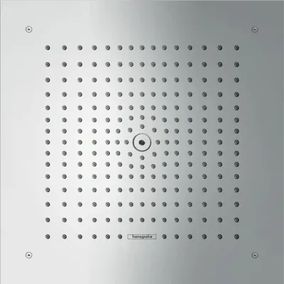 Immagine prodotto di hansgrohe Raindance E Douche de tête, carrée 400x400mm, 1jet, intégrée au plafond, 26252000, 26252000