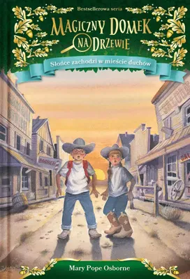 Productafbeelding van ISBN Słońce zachodzi w mieście duchów, Polski, Twarda okładka, 80 stron(y)