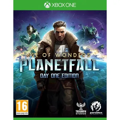 Produktbild von Paradox Interactive Age of Wonders : Planetfall - Day One Edition, Xbox One, T (Jugendliche), Physische Medien