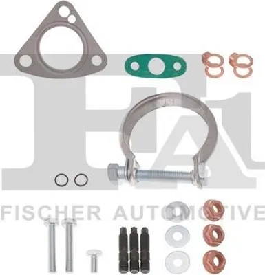 Image de Kit D'assemblage Turbocompresseur Peugeot 407 2.7Hdi 05 19 Pcs.