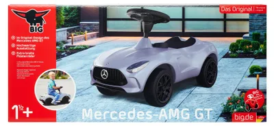Produktbild von Simba Dickie Mercedes-AMG GT silber/schwarz