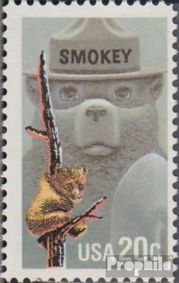 Produktbild von Briefmarken USA 1984 Mi 1705 (kompl.Ausg.) postfrisch Waldbrandverhütung