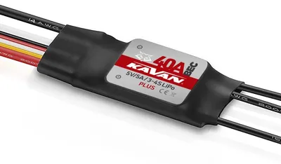 Productafbeelding van KAVAN R-40SB Plus, gelijkstroomregelaar 40A, SBEC