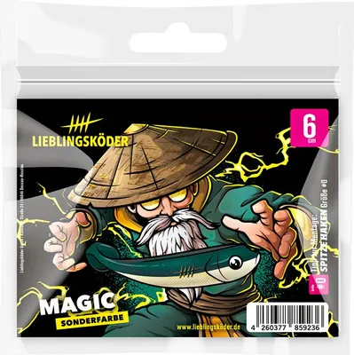Produktbild von Lieblingsköder Barschköder (6 cm, Magic)