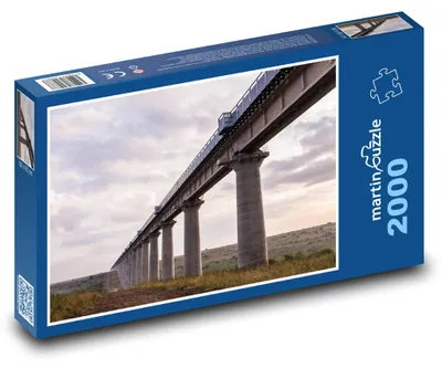 Produktbild von martinpuzzle - Puzzle 2000 Teile - Brückensäulen