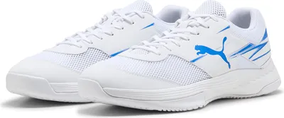 Produktbild von Puma VARION II Indoor Herren Hallenschuhe 107341 13 White-Ultra Blue, Schuhgröße:42.5 EU