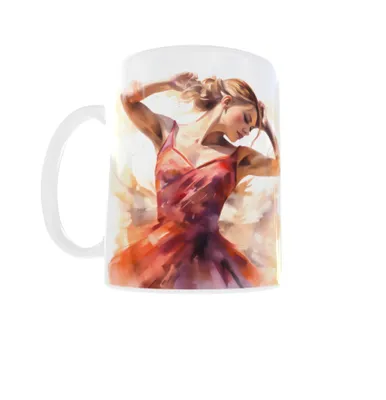 Produktbild von Becher 300ml Tanz Ballerina v2