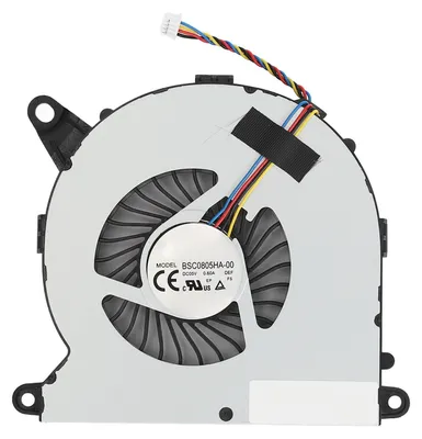 Obrázek produktu pro BSC0805HA-00 Náhrada 4pinového ventilátoru procesoru Mini PC pro Intel NUC8 NUC8i7BEH NUC8i5BEH NUC8i5BEK NUC8i3BEH 5V 0,6A