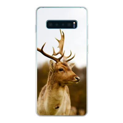 Produktbild von MuchoWow® Handyhülle Schutzhülle Hülle für Samsung Galaxy S10 Lite Damhirsch - Wald - Herde - Tiere - Natur Silikon Softcase Handy Hülle - Schutz