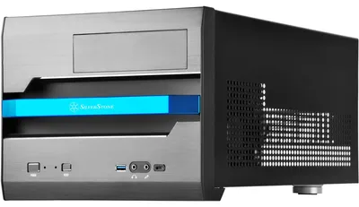 Image de SilverStone SUGO SG12B Mini tour mATX/Mini-ITX Boîtier USB3.0 noir