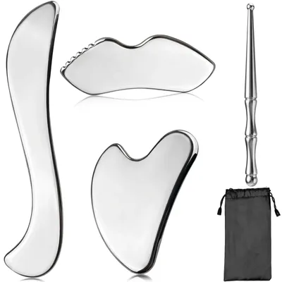 Productafbeelding van Gua Sha Steen voor Gezichtsmassage en Lymfedrainage