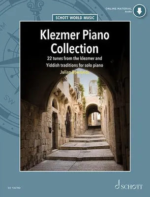 Image de Collection de pièces pour piano klezmer