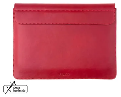 Immagine prodotto di Custodia in pelle FIXED Oxford per Apple MacBook 12" – Blu