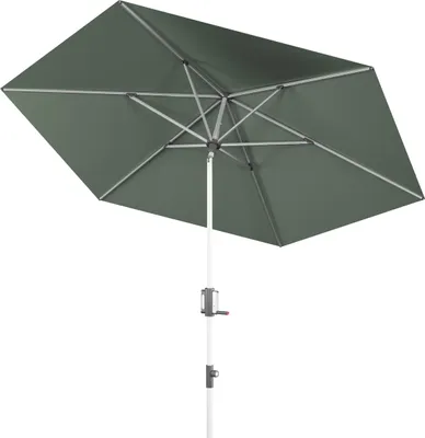Produktbild von KNIRPS APOLL 290 cm rund Balkonschirm 7 Farbvarianten Sonnenschirm 600 Aloe