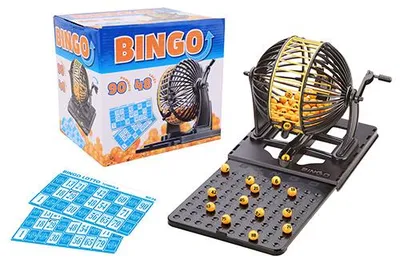 Obrázek produktu pro Johntoy 25025 Hra v salonu Bingo