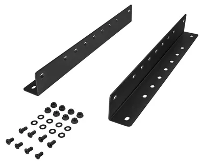 Produktbild von SOTECH Montagewinkel KW1-100-H53-L446 – L 446 mm, H 53 mm, schwarz (Set)