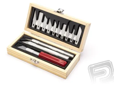 Produktbild von Hobby Set (3 Messer/10 Klingen)