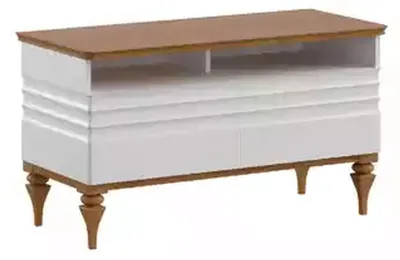 Produktbild von Wohnwand rtv Sideboard tv Ständer Lowboard Wohnwände Holz Weiß