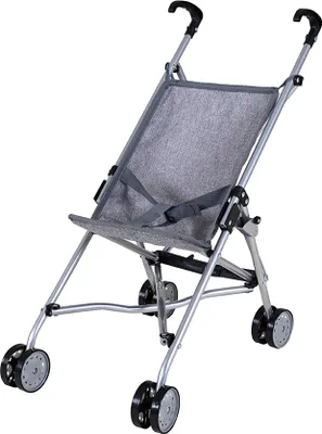 Produktbild von Knorrtoys 12609 Puppenbuggy Sim - "grey"