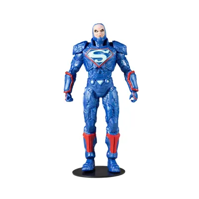 Zdjęcie produktu dla McFarlane Toys DC Multiverse Actionfigur Lex Luthor Power Suit Justice League: Wojna Darkseida 18 cm MCF15208