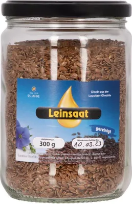 Produktbild von Leinsaat gereinigt, 300g