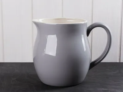 Produktbild von IB Laursen MYNTE Kanne 2,5 Liter Grau Keramik Geschirr FRENCH GREY Krug Karaffe