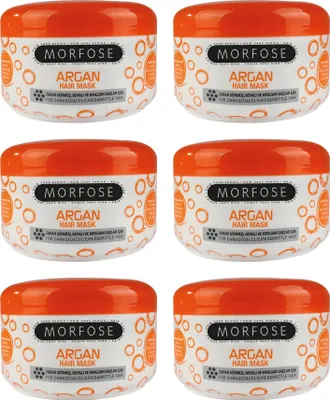 Produktbild von Argan Haar Maske 6x500 ml