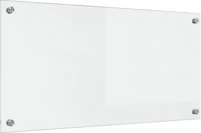 Immagine prodotto di vidaXL Alzatina da cucina trasparente 80 x 40 cm Vetro temperato