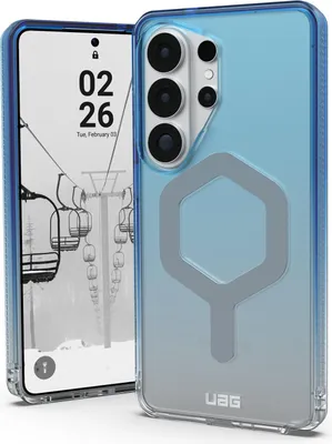 Produktbild von Urban Armor Gear Plyo, Cover, Samsung, Galaxy S26 Ultra, 17,5 cm (6.9"), Blau