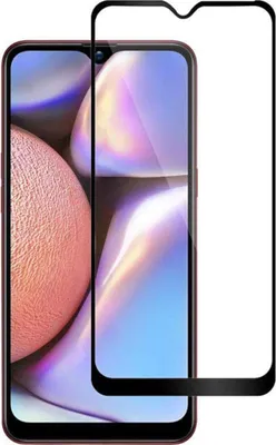 Produktbild von Für Samsung Galaxy A20S 2x 3D Display Full LCD H9 Hart Glas Schwarz Folie Panzer