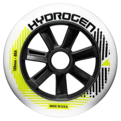 Immagine prodotto di Rollerblade HYDROGEN, USA, Ruote, Nero, Bianco, 12,5 cm