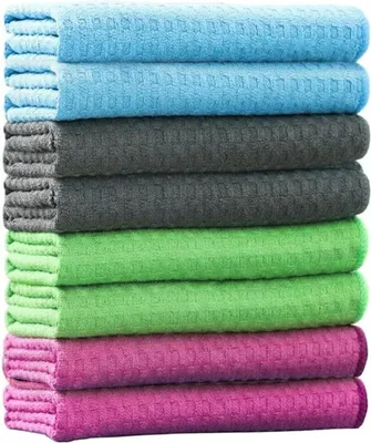 Produktbild von 8 Waschbare Spüllappen 30 x 30 cm für die Küche