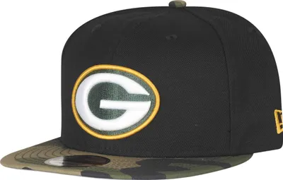 Immagine prodotto di Cappellino Snapback New Era 9Fifty - Green Bay Packers, mimetico, nero
