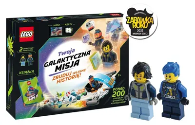 Zdjęcie produktu dla LEGO Twoja galaktyczna misja. Zbuduj własną...