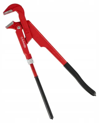 Immagine prodotto di Pinza a tubo Schmith 900, 1 pollice, in acciaio CrV, utensile professionale per officina