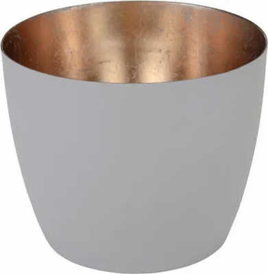 Obrázek produktu pro Dárková společnost Lucerna Madras M, svícen na čajovou svíčku, svícen na svíčku, železo, pískovec / zlato, 8,5 cm, 78216