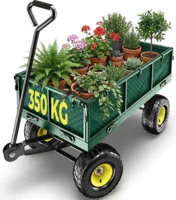 Produktbild von tectake® Bollerwagen Belastbarkeit 350 kg