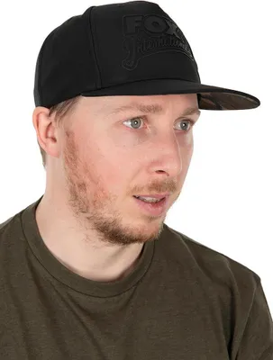 Produktbild von Fox Black / Camo Snapback Hat - Angelcap