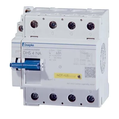 Image de DOEPKE DHS4-063NA Interrupteur-sectionneur avec arrêt d'urgence (9900009)