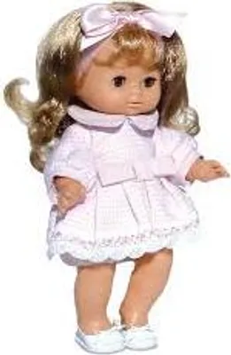 Produktbild von Petitcollin Modepuppe Puppe "Ella" mit blonden Haaren