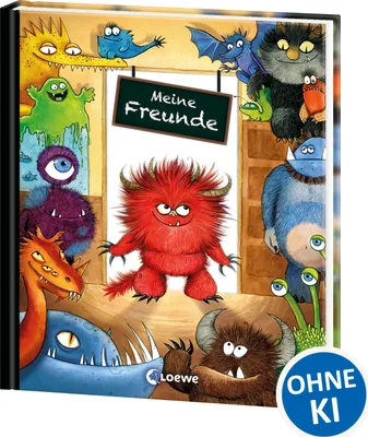 Produktbild von Meine Freunde (Monster)