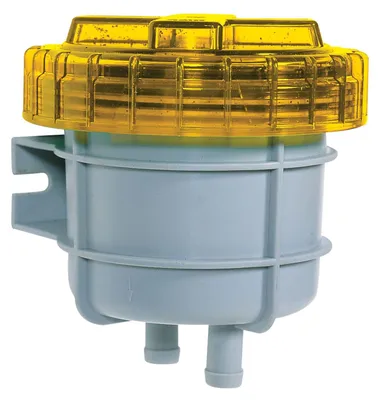 Productafbeelding van Vetus olie-/waterafscheiderfilter, grijs, 19 mm